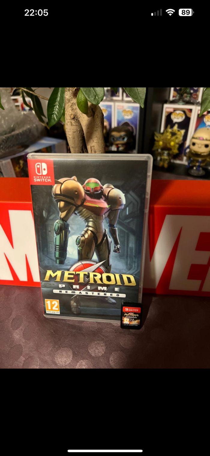 Jeu Nintendo Switch metroid prime - photo numéro 1