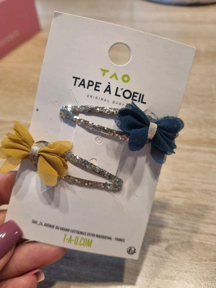 Lot barrettes Tape à l'œil - photo numéro 2