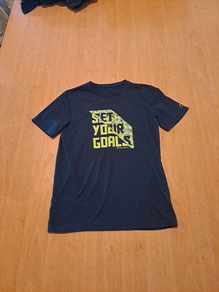 T-shirt garçon energetics