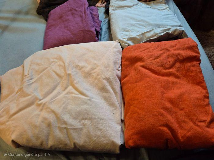 4 draps housse