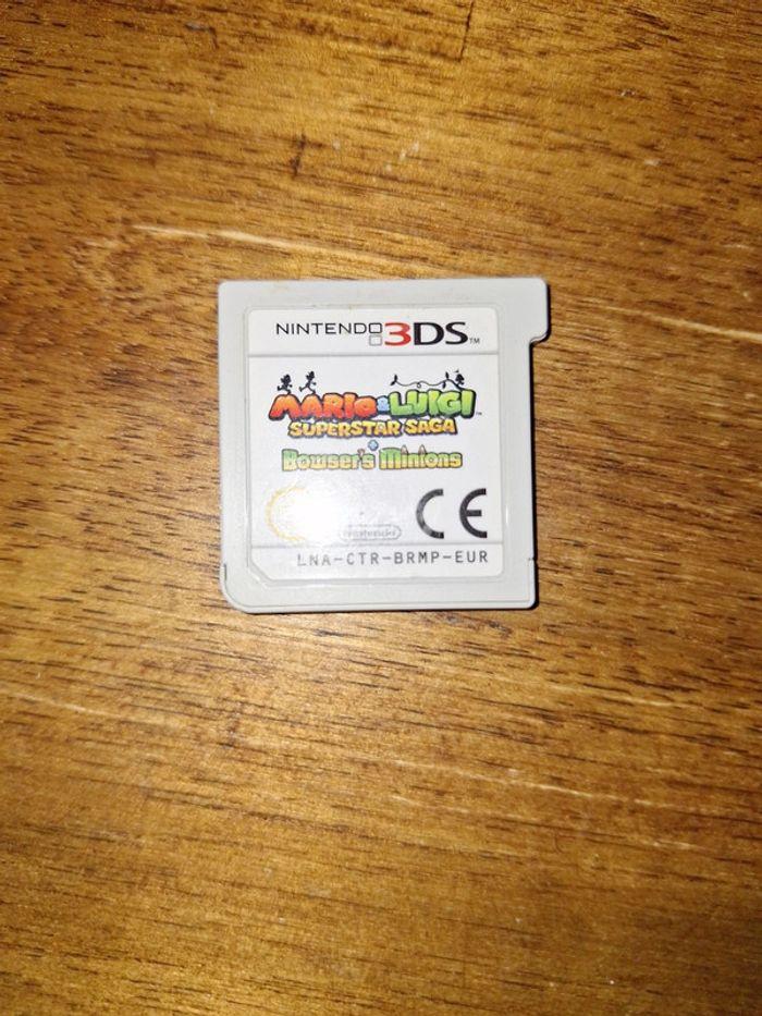 Jeu 3ds Mario & luigi superstar saga - photo numéro 1