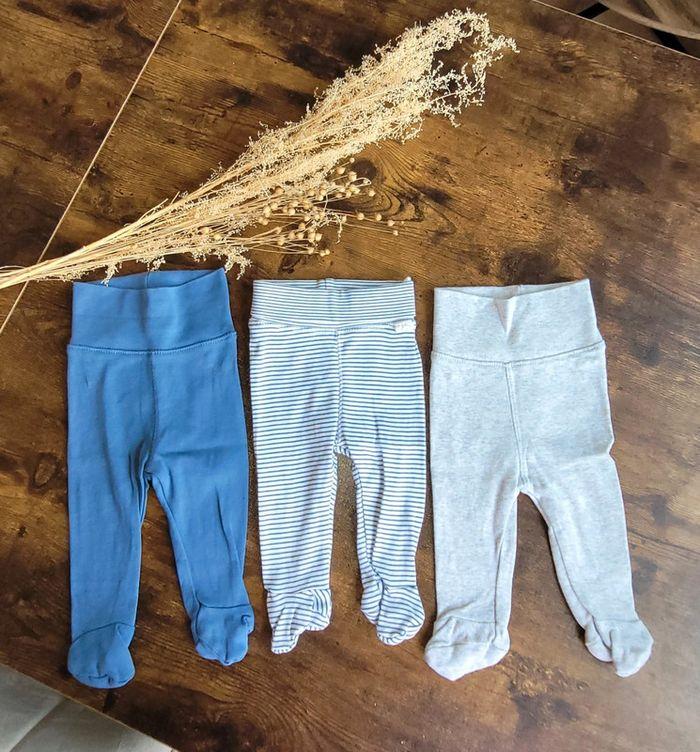 Lot de 3 pantalons naissance Neufs H&M - photo numéro 3