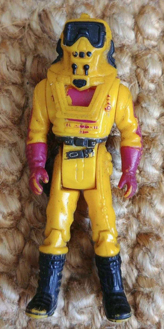 Brad Turner Hocus Pocus Mask M.a.s.k. Figurine Kenner 1986 - photo numéro 5