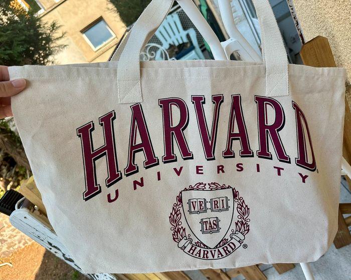 Tote Bag Harvard - photo numéro 1