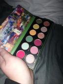 Magnifique palette de maquillage neuve