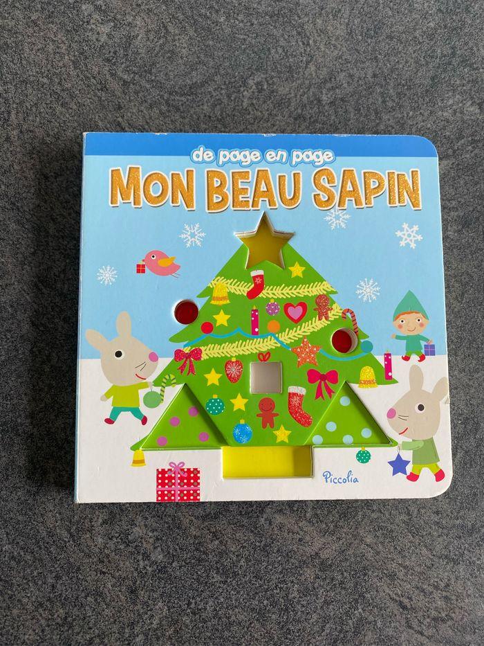 Livre bébé mon beau sapin - photo numéro 1