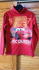 Tee shirt manches longues Cars