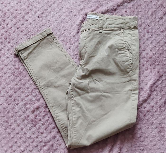 Pantalon beige - photo numéro 1