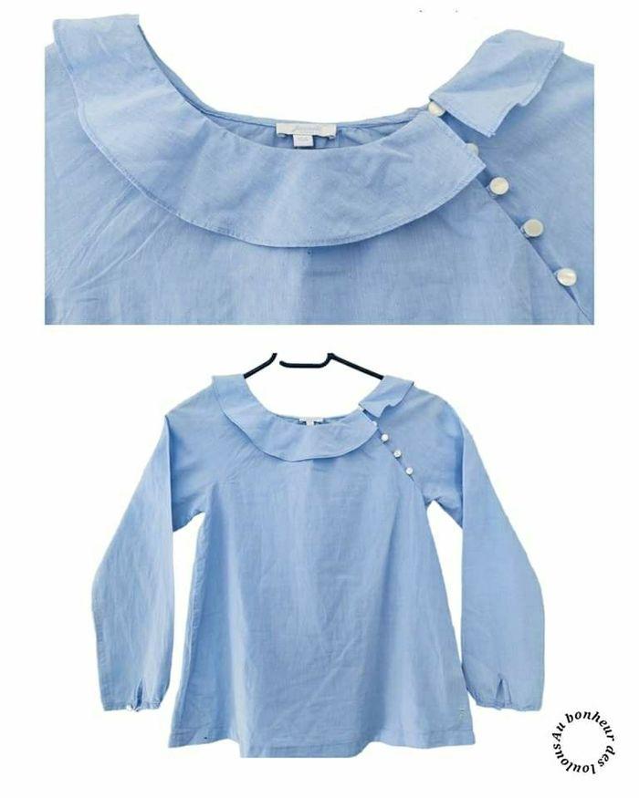 10 ans blouse jacadi