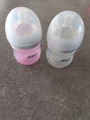 Lot de 2 biberons Avent 125 ml