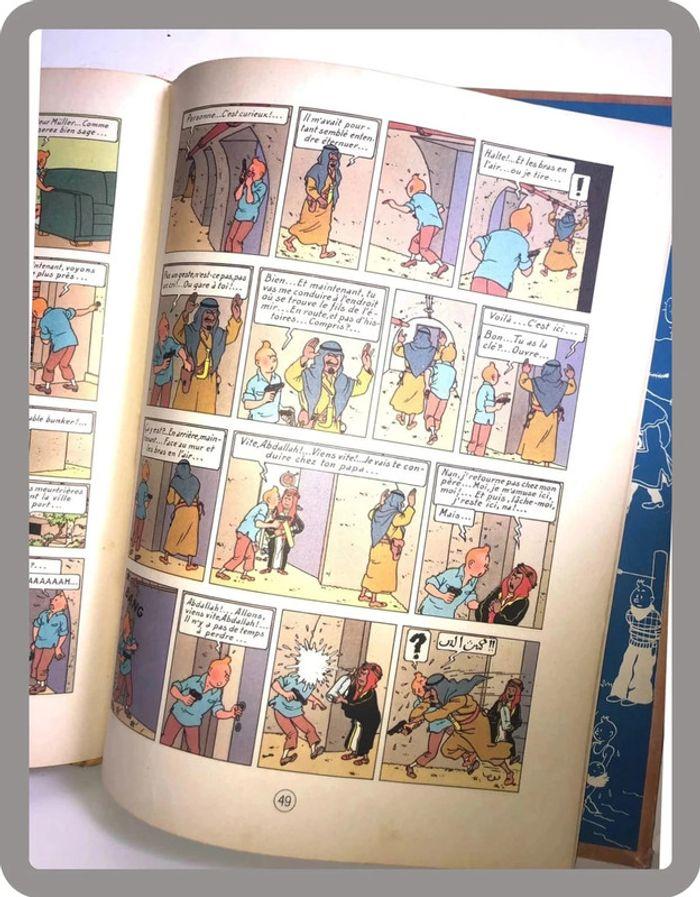 Bande dessinée Tintin au pays de l’or noir - photo numéro 16