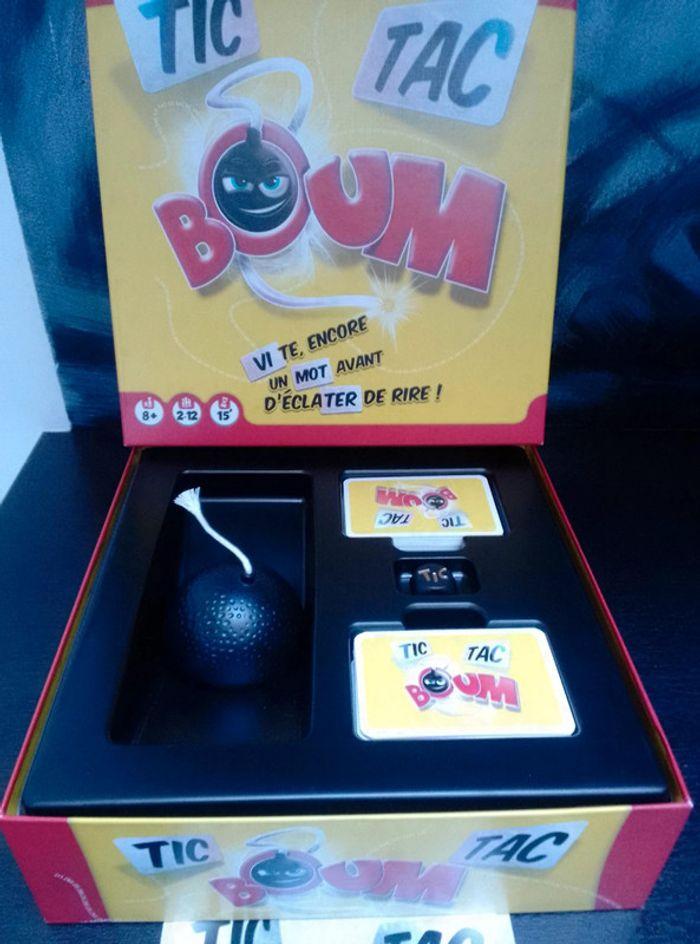 Jeu de société : tic tac boum - photo numéro 1