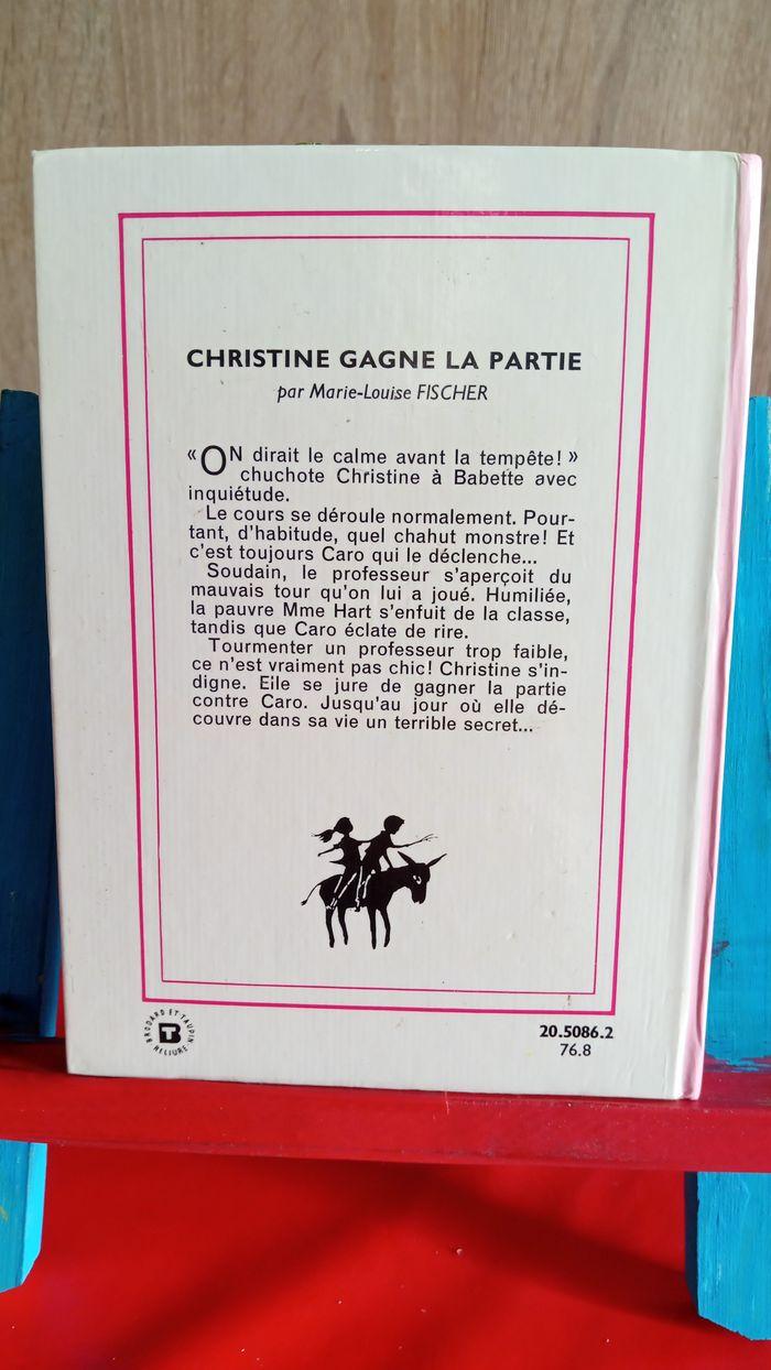 Christine joue la comédie, 1975, bibliothèque rose (2) - photo numéro 2