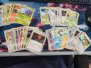 Lot cartes Pokémon anciennes séries japonaise