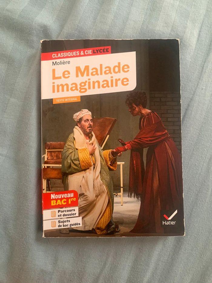 le malade imaginaire - photo numéro 1