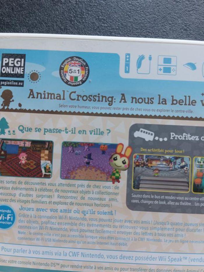 Nintendo - Wii - Animal Crossing - Let's go to the city - photo numéro 3