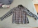 Chemise a carreaux manche longues