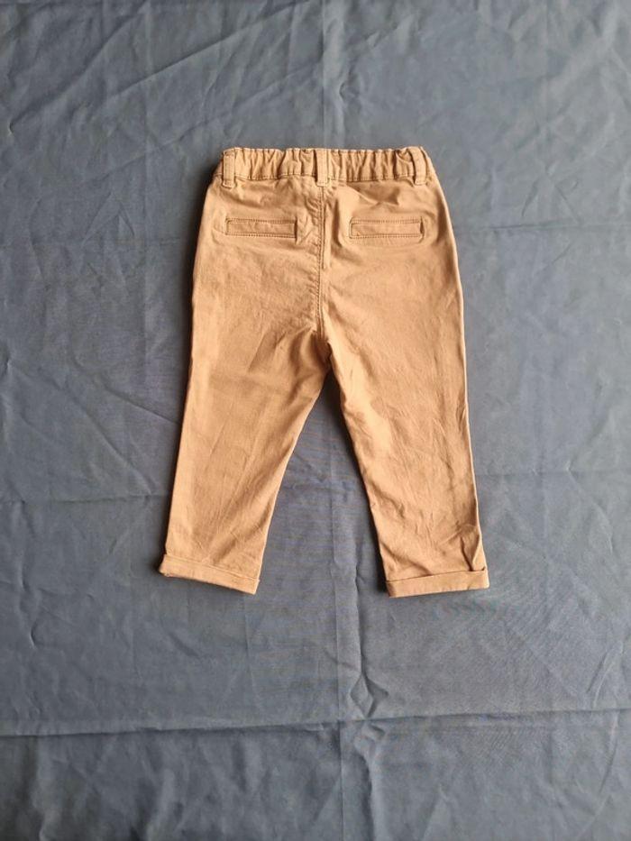 Pantalon habillé 24mois camel - photo numéro 3