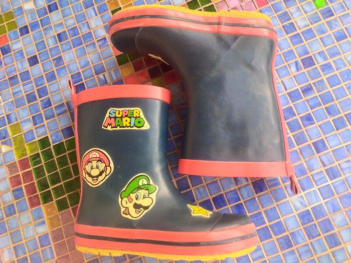 Bottes de pluie Super Mario P.27 - photo numéro 2