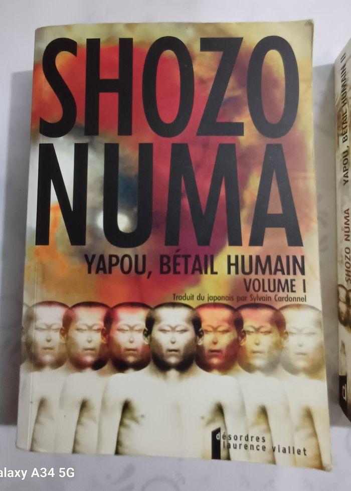 Yapou, bétail humain. Tome 1. 2. Et 3 
Par Shozo Numa, Sylvain Cardonnel (Traduction) - photo numéro 8