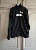 Veste puma à zip 16 ans