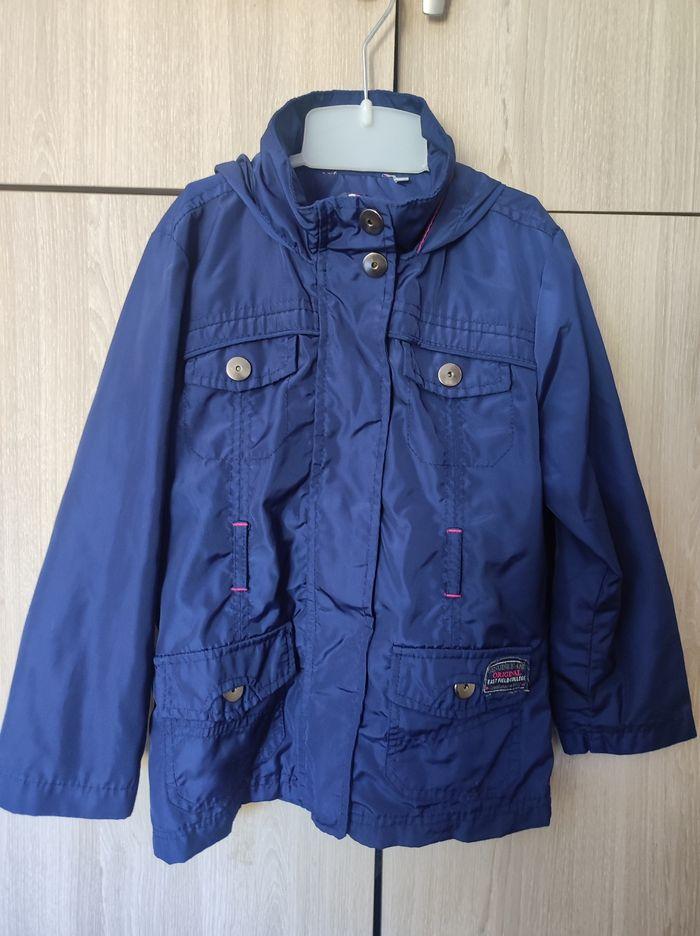 Imperméable bleu 6 ans Palomino - photo numéro 5