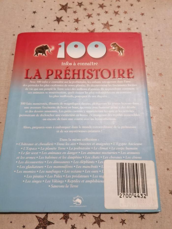 Livre enfants "La préhistoire" - photo numéro 2