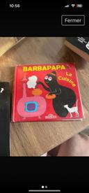 Barbapapa la cuisine excellent  état