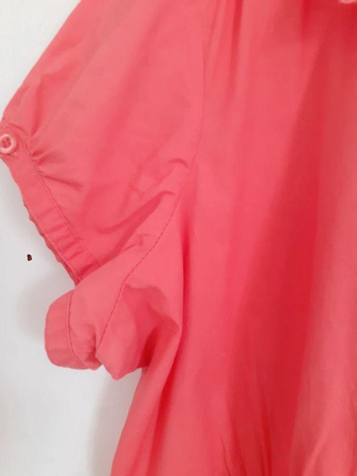 Blouse corail T44/46 - photo numéro 4