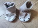 Petit chaussons bébé renard