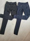 Pantalon femme le lot de 2 jeggins taille M