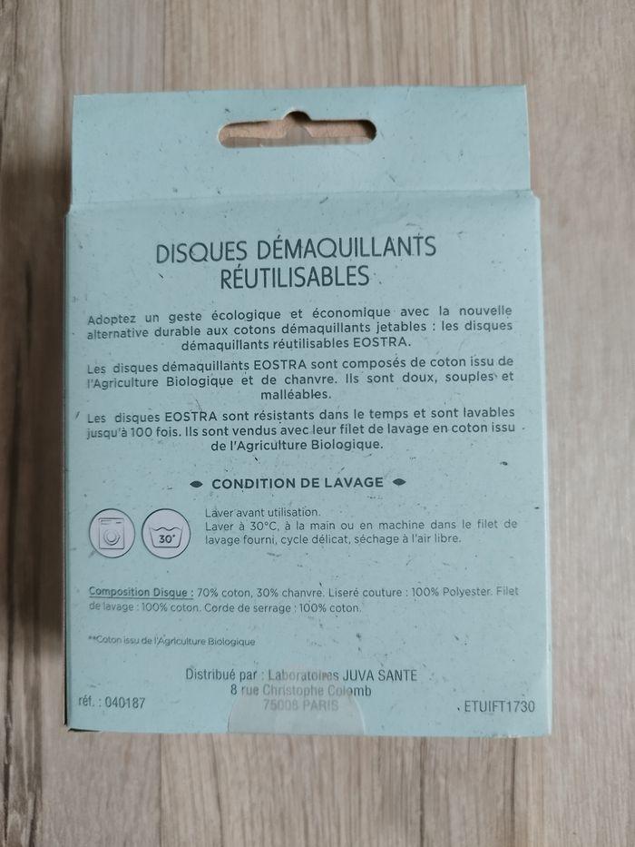 Disques démaquillants - photo numéro 3