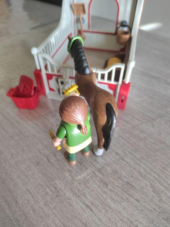 Playmobil Country 5108 Cheval et palefrenière N°2 - photo numéro 4