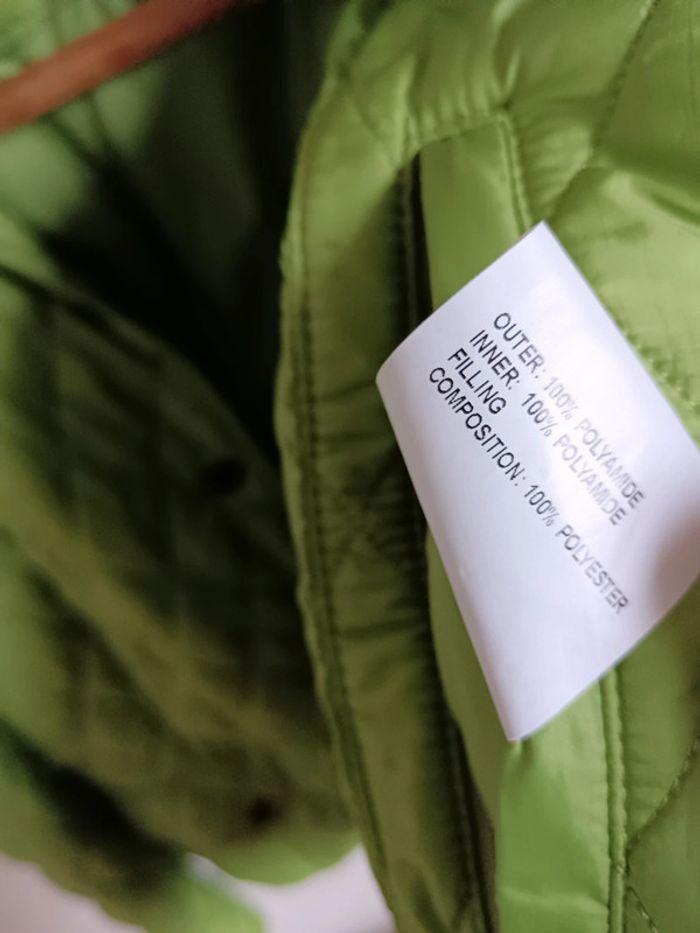 Veste matelassée vert pomme | Barbour | t. 40 - photo numéro 10