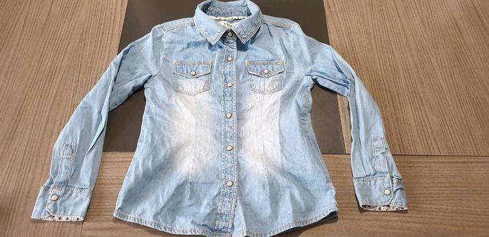 Chemise en jeans 5/6ans - photo numéro 1