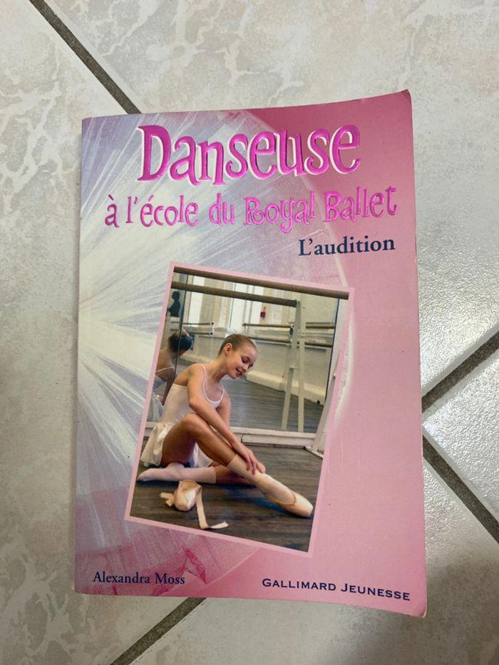 Livre Danseuse