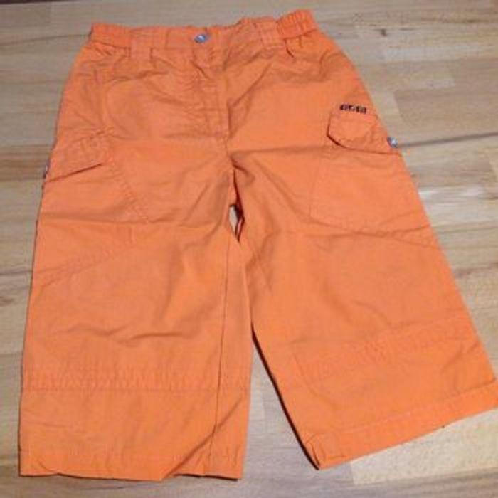 Pantalon orange 17 mois - photo numéro 1