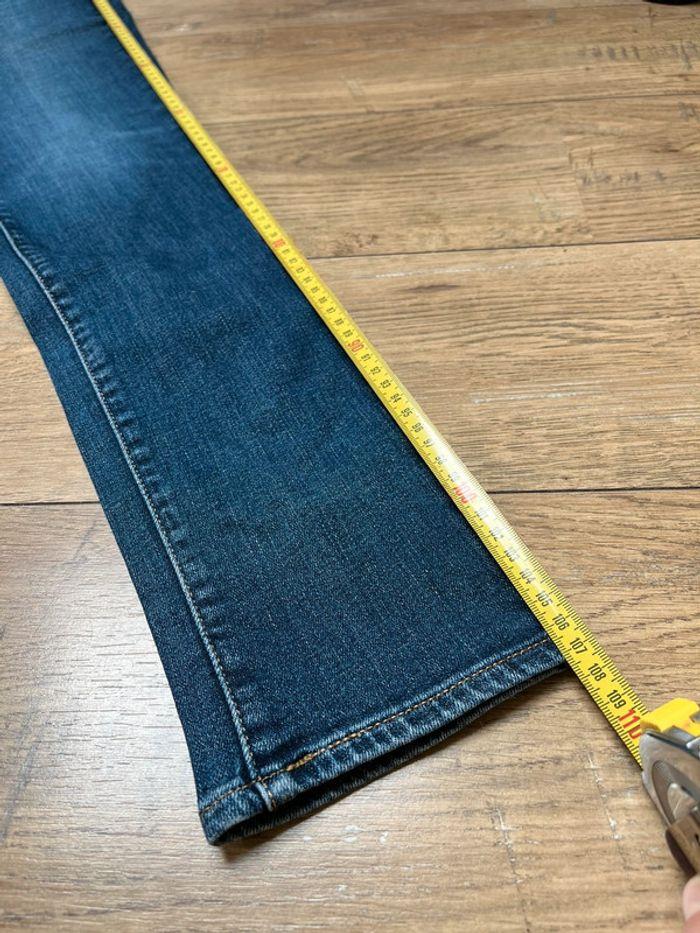 Jean slim Levis bleu foncé. Taille 36 taille haute 721 skinny - photo numéro 7