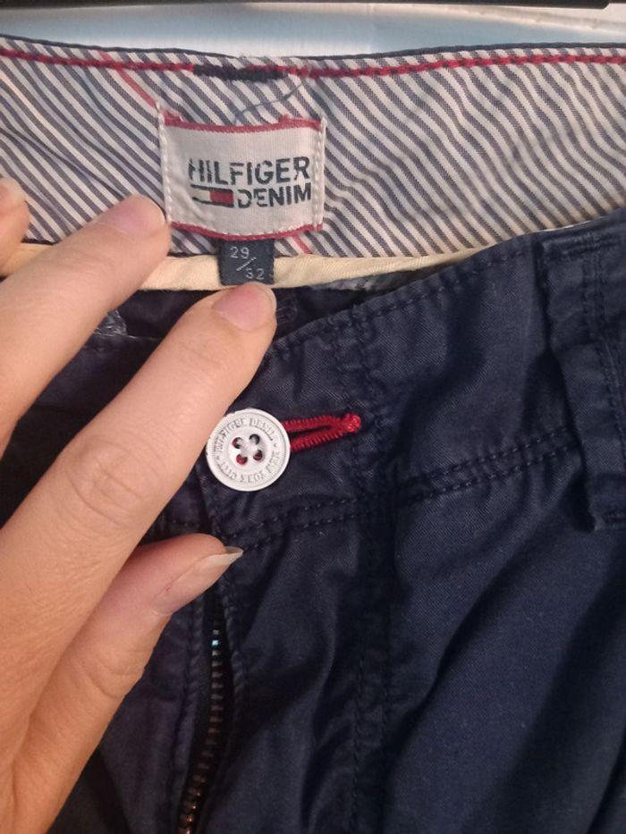 Pantalon chino bleu marine Tommy Hilfiger W29/L32 - photo numéro 7