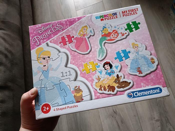 4 puzzles princesses disney - photo numéro 7