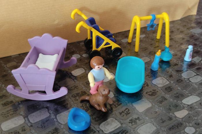 Playmobil bébé et accessoires - photo numéro 4