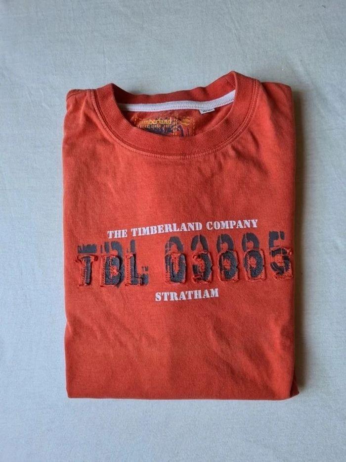 Haut/T-shirt manches longues garçon Timberland - photo numéro 7