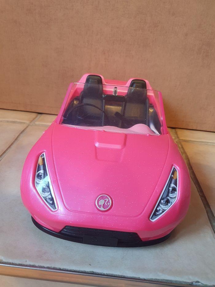 Voiture Barbie cabriolet - photo numéro 2