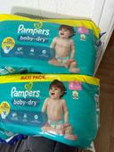 Pampers baby dry taille 4 (9-14) kg