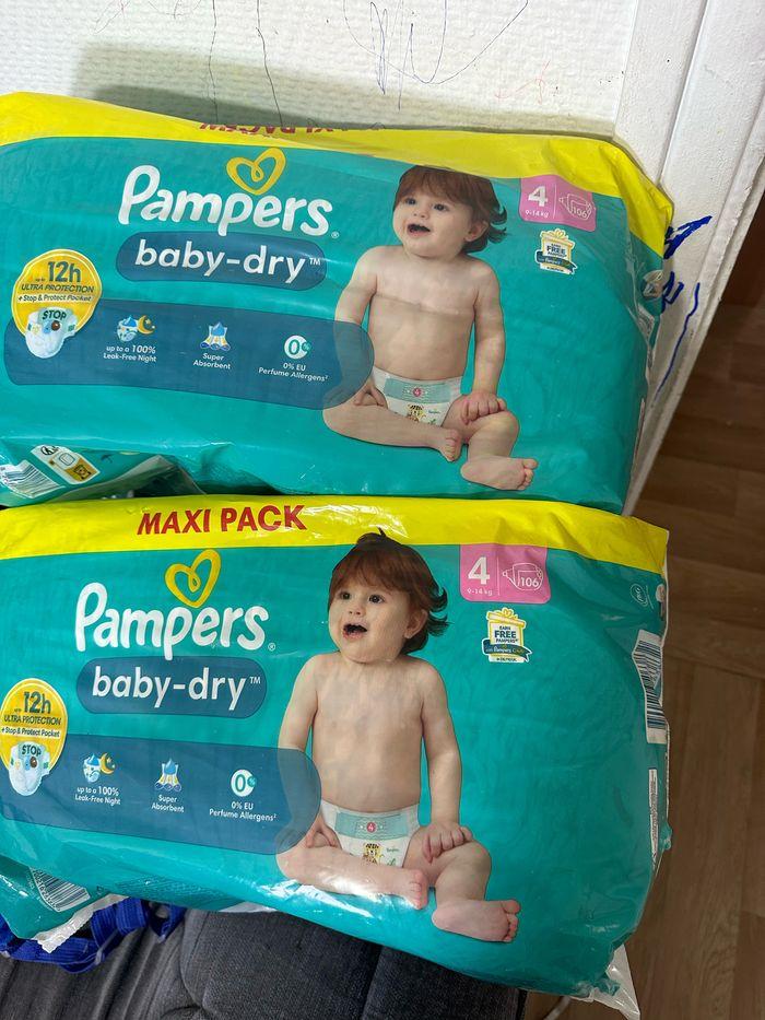 Pampers baby dry taille 4 (9-14) kg