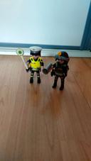 Policiers playmobil