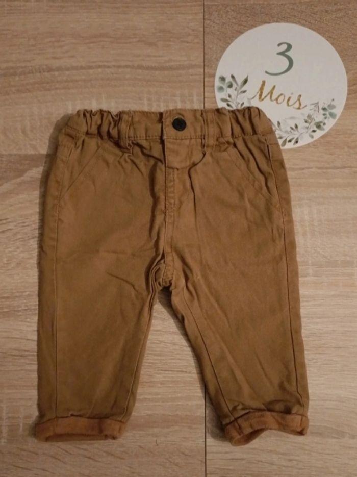 Pantalon camel