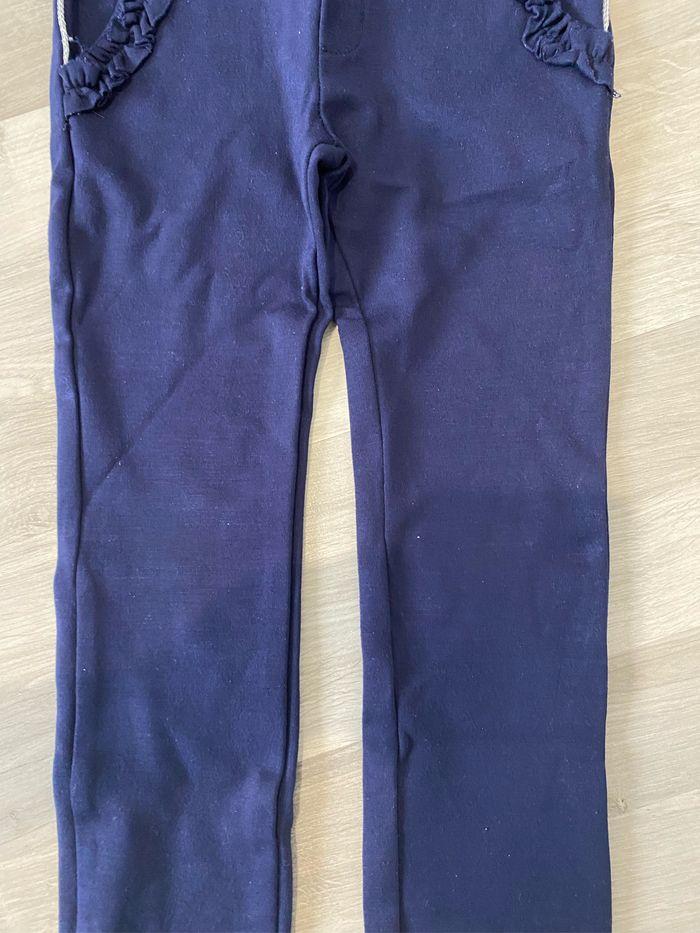 Pantalon bleu argent tissaia 4 ans - photo numéro 10