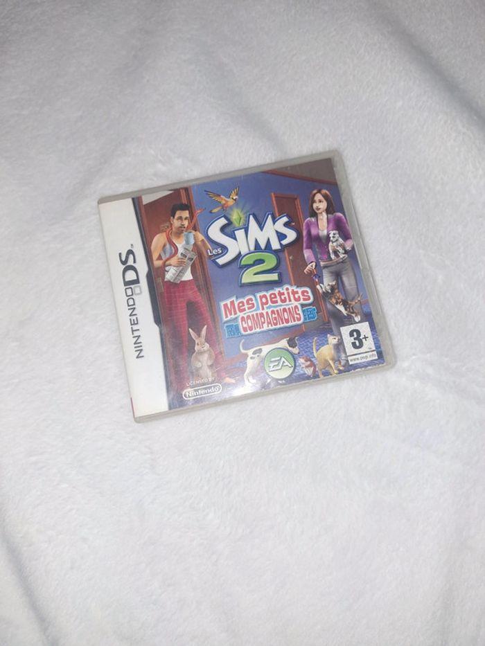 Sims 2 mes petits compagnons - photo numéro 1