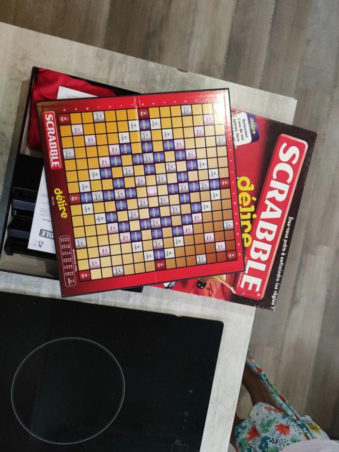 Jeu de société Scrabble délire - photo numéro 5